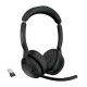 Jabra Evolve2 55 Auriculares Inalámbrico Diadema Oficina/Centro de llamadas Bluetooth Base de carga Negro